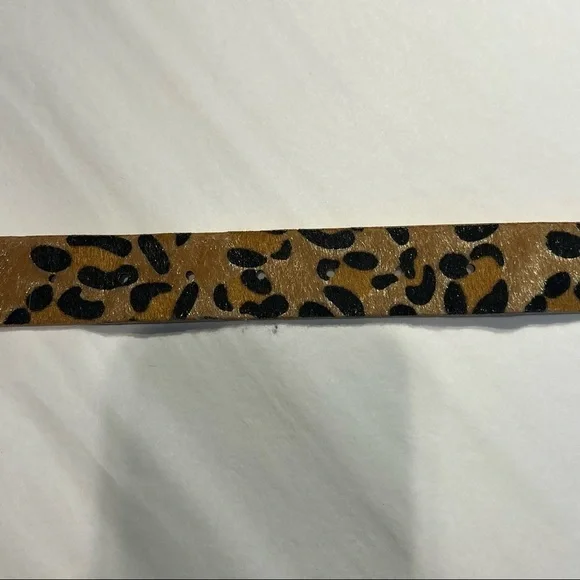 Francescas Cheetah Print Belt - Picture 4 of 5